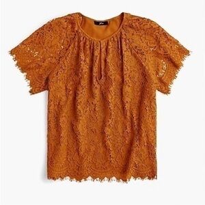 J. Crew Lace Top
